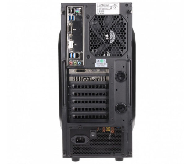 Optimus E-Sport MB250T-CR8 i5/8GB/1000GB HDD/GeForce GTX 1060 Czarny - 1381160 - zdjęcie 5